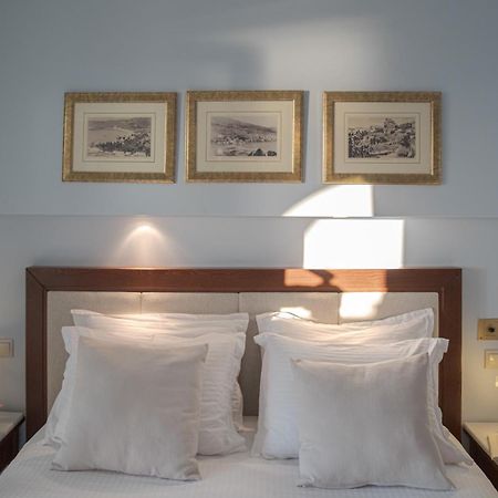 Aneroussa Beach Hotel Batsi  Bagian luar foto
