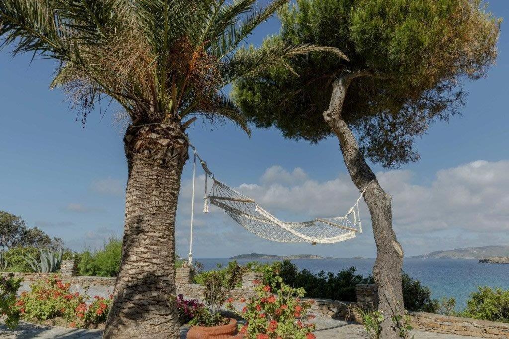 Aneroussa Beach Hotel Batsi  Bagian luar foto