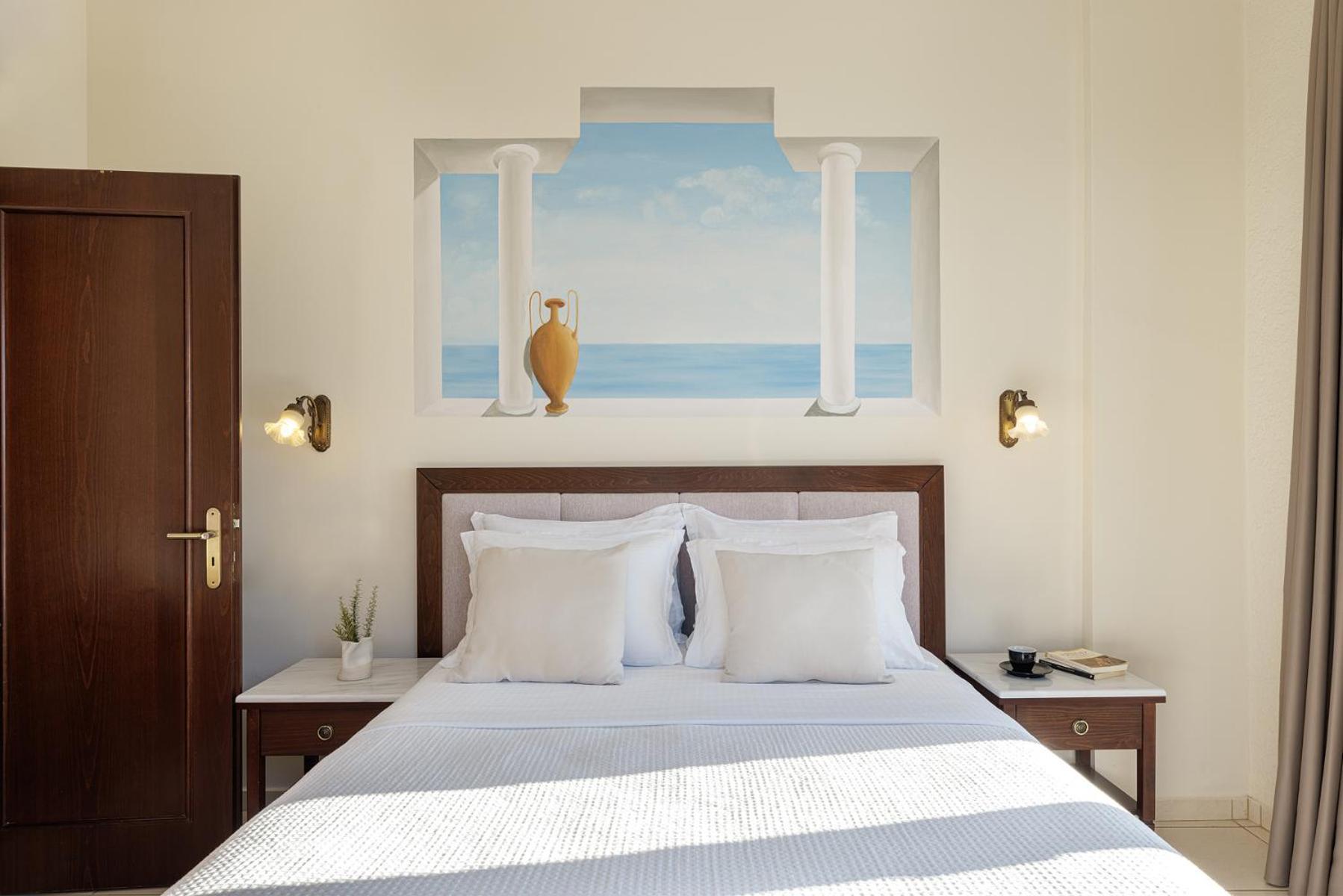 Aneroussa Beach Hotel Batsi  Bagian luar foto