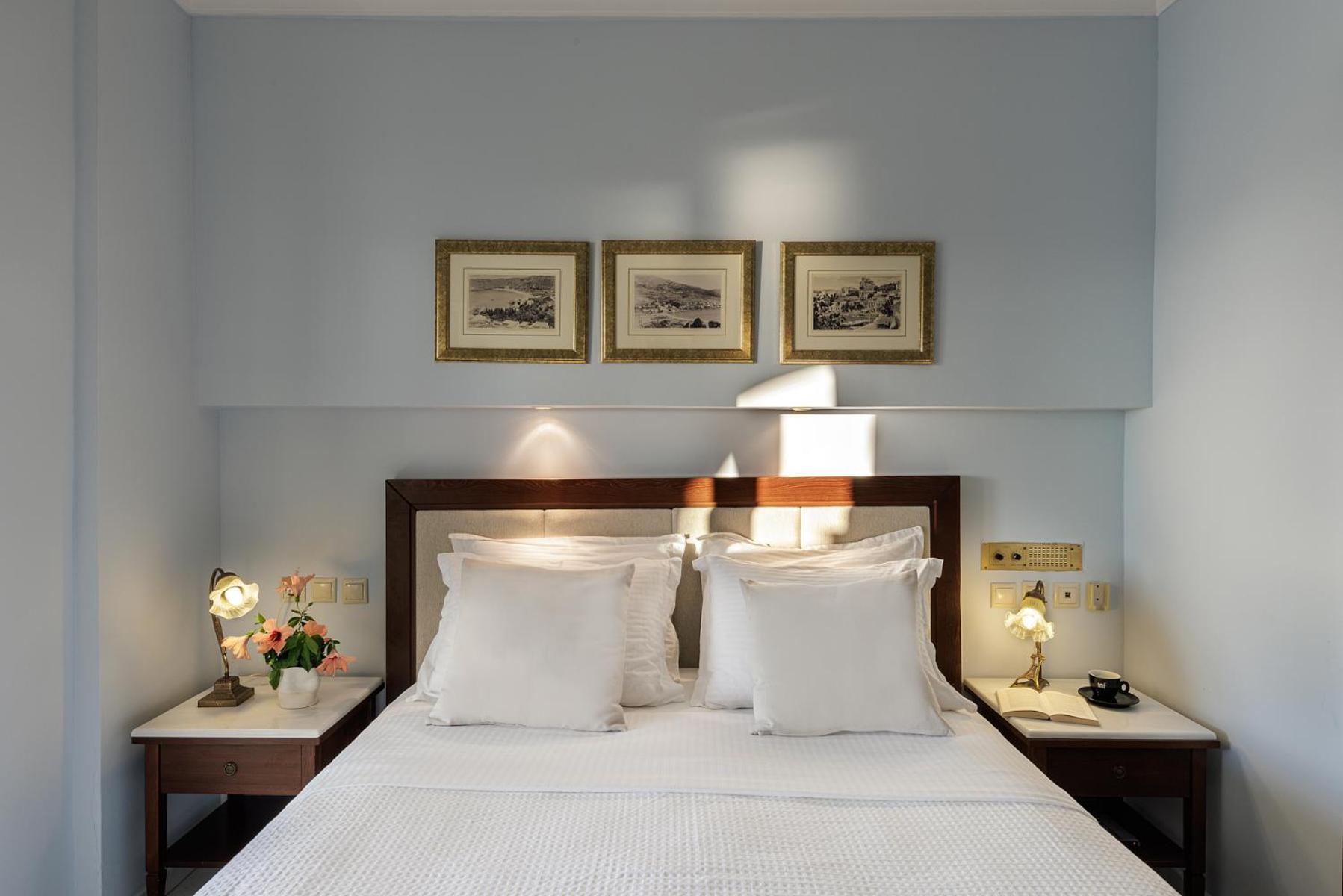 Aneroussa Beach Hotel Batsi  Bagian luar foto