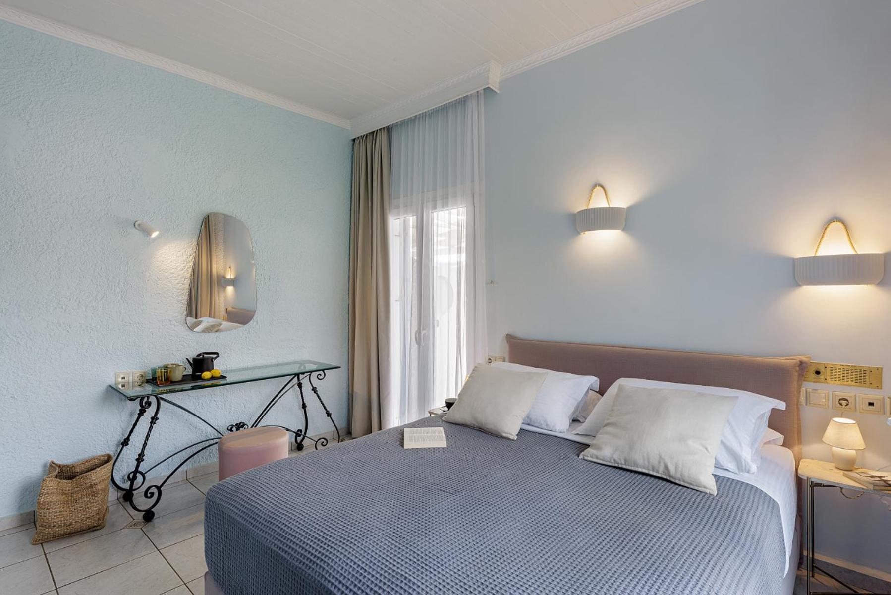 Aneroussa Beach Hotel Batsi  Bagian luar foto