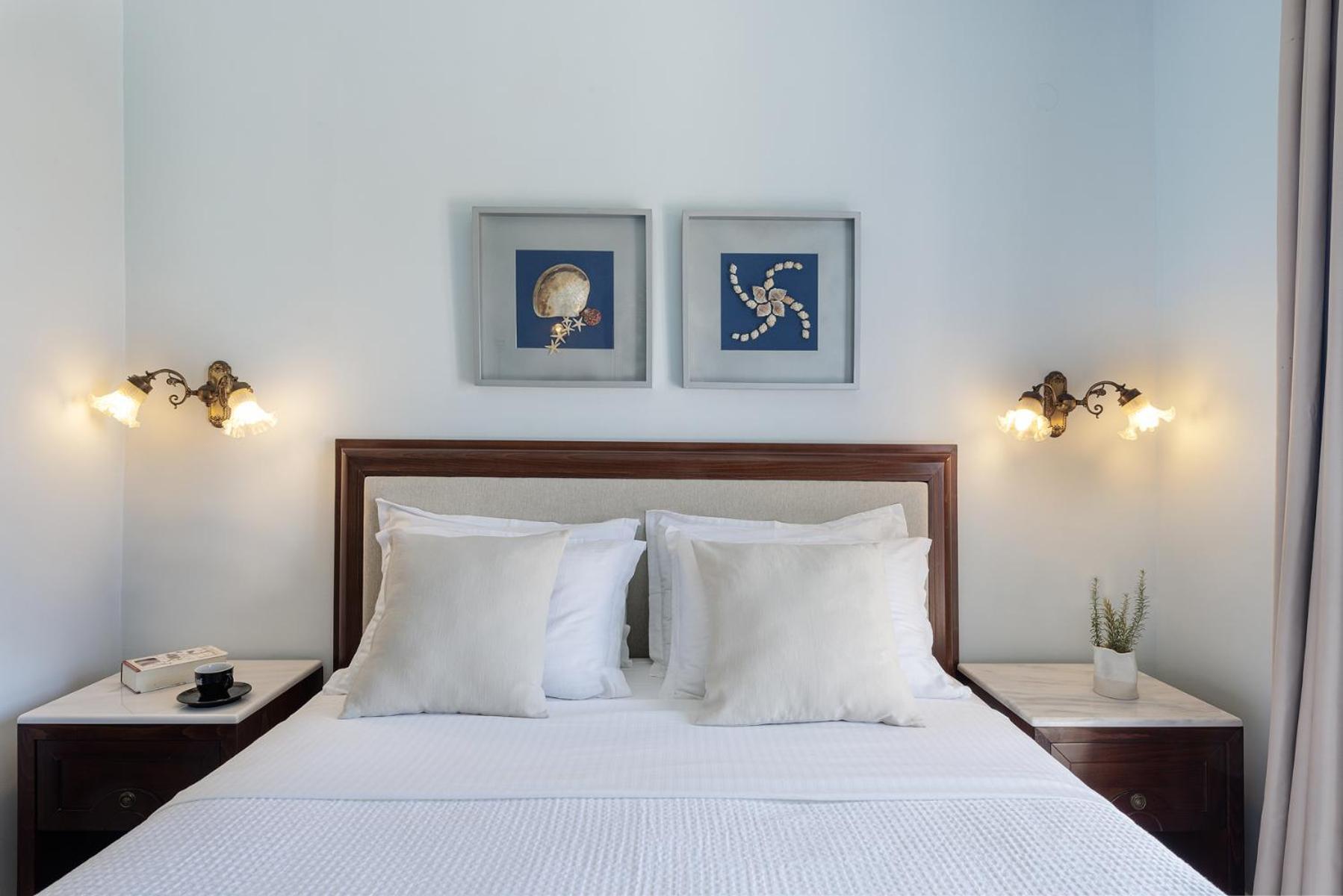 Aneroussa Beach Hotel Batsi  Bagian luar foto